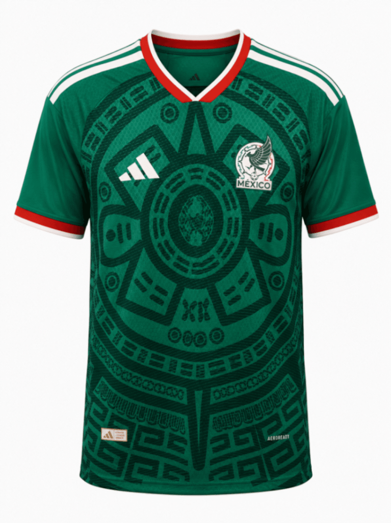 Camiseta MEXICO 2026 casa versión player
