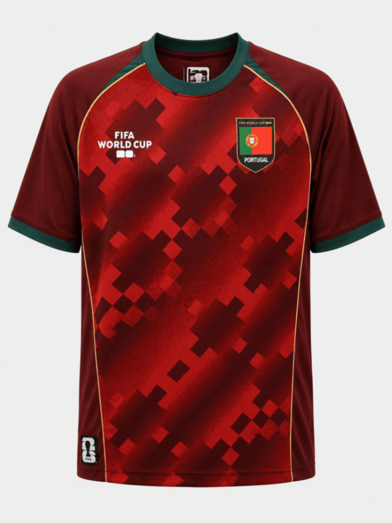 Camiseta PORTUGAL 2026 edición especial