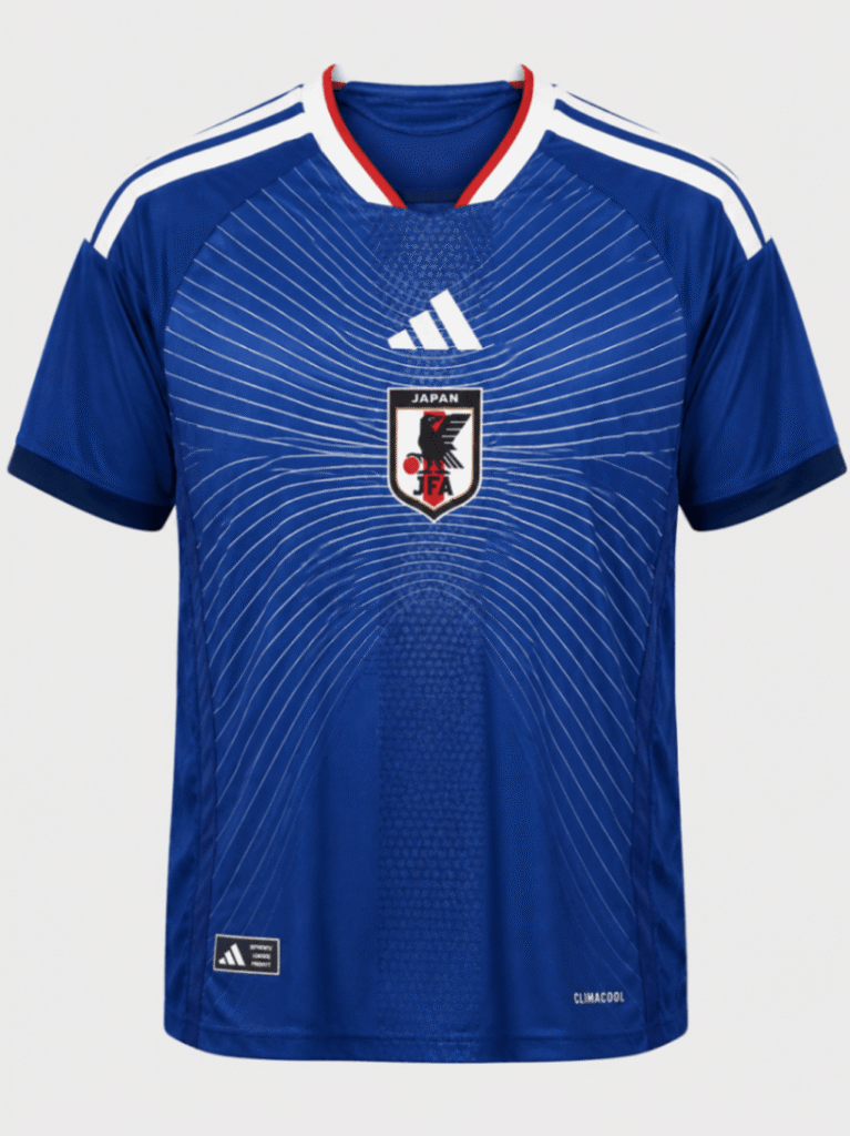 Camiseta JAPON 2026 casa versión player