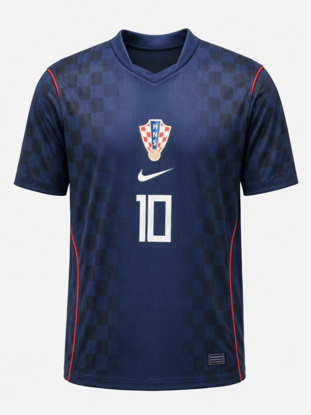 Camiseta CROACIA 2026 visita versión player Modric #10