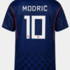 Camiseta CROACIA 2026 visita versión player Modric #10