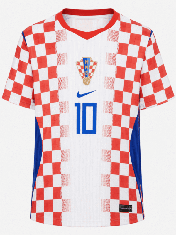 Camiseta CROACIA 2026 casa versión player Modric #10