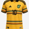 Camiseta JAMAICA 2026 casa versión player Marley #10