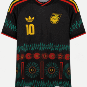 Camiseta JAMAICA 2026 visita versión fan Marley #10