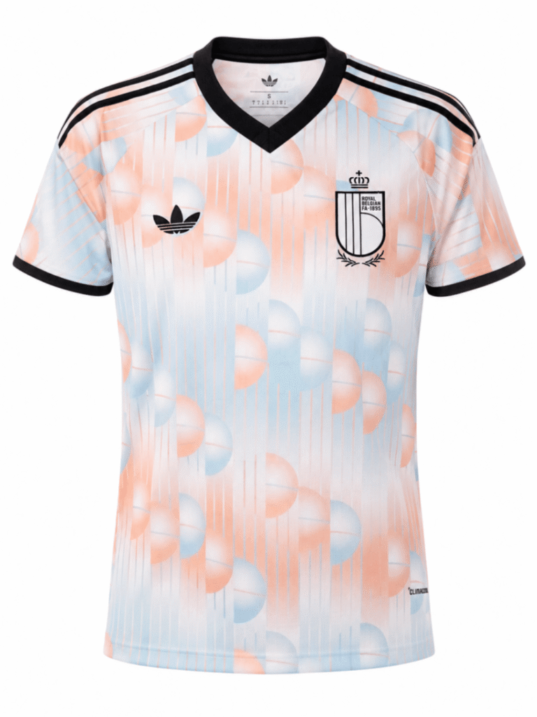 Camiseta BELGICA 2026 visita versión player