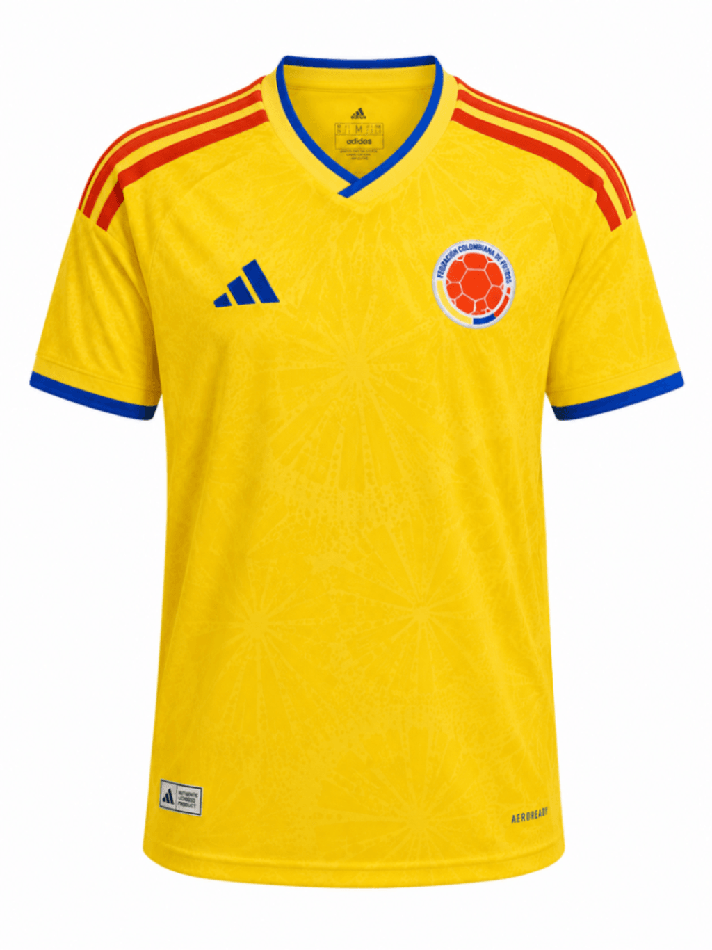 Camiseta COLOMBIA casa versión fan