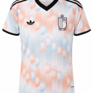 Camiseta BELGICA 2026 visita versión fan