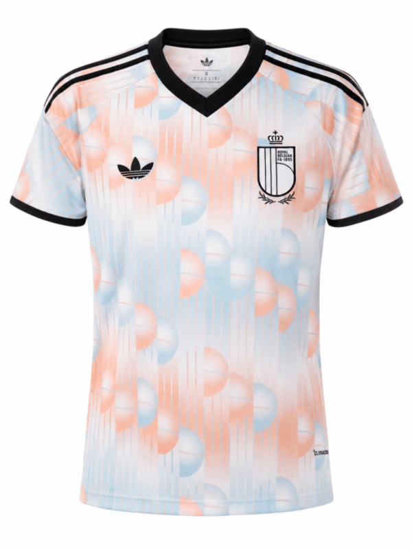 Camiseta BELGICA 2026 visita versión fan