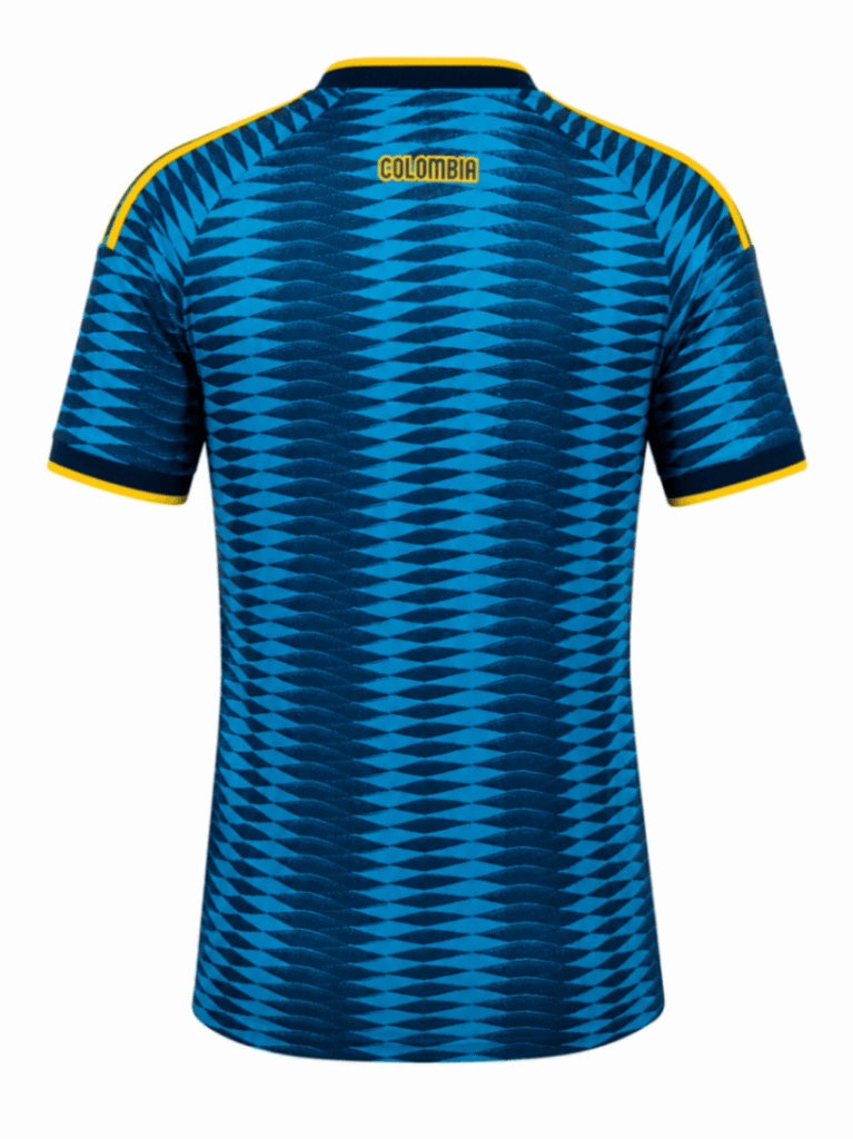 Camiseta COLOMBIA 2026 visita versión player