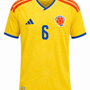 Camiseta COLOMBIA 2026 casa versión player Richard Rios #6