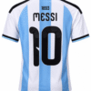 Camiseta mujer ARGENTINA 2026 casa versión fan Messi #10
