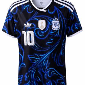 Camiseta mujer ARGENTINA 2026 visita Messi #10