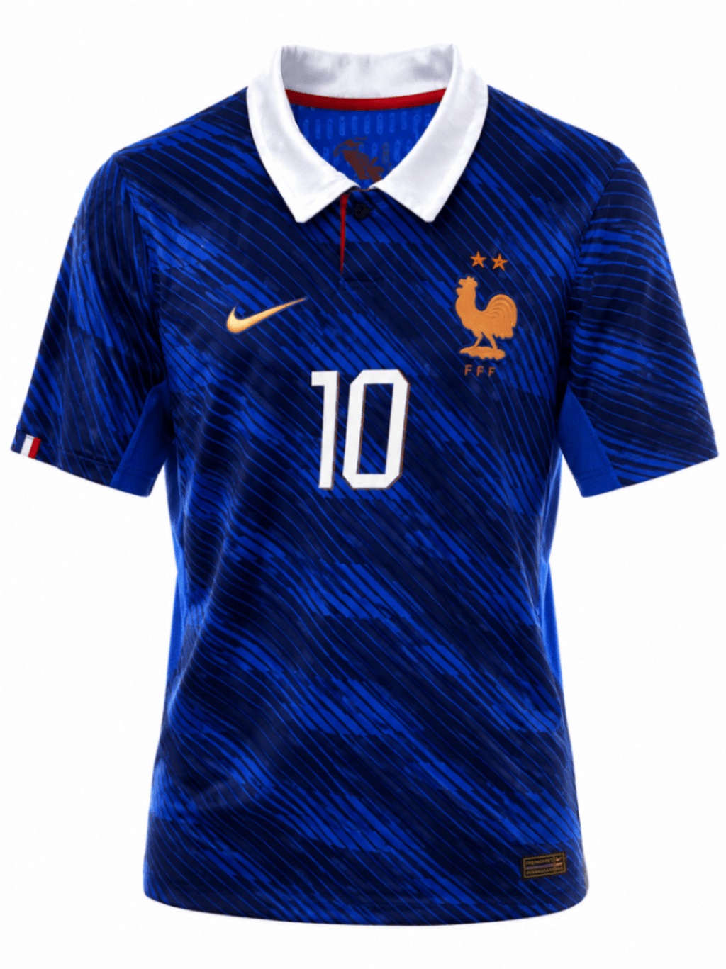 Camiseta FRANCIA 2026 casa versión player Mbappé #10