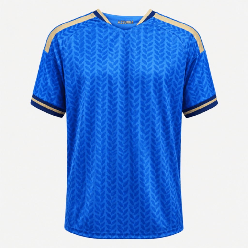 Camiseta ITALIA 2026 casa versión player