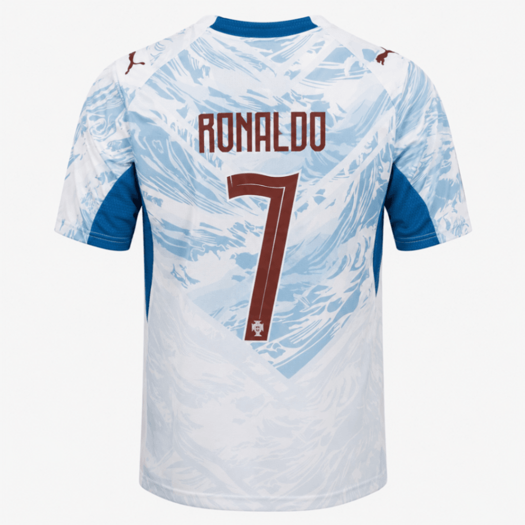 Camiseta PORTUGAL 2026 visita versión fan Ronaldo #7