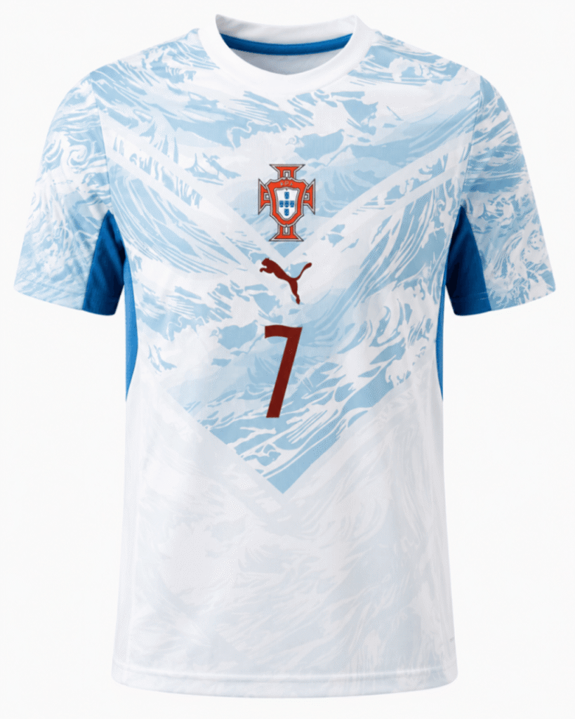 Camiseta PORTUGAL 2026 visita versión fan Ronaldo #7