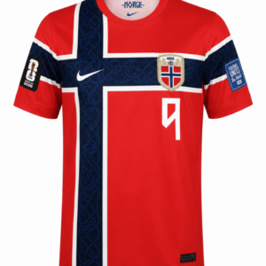 Camiseta NORUEGA 2026 casa versión player Braut Haaland #9
