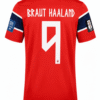 Camiseta NORUEGA 2026 casa versión player Braut Haaland #9
