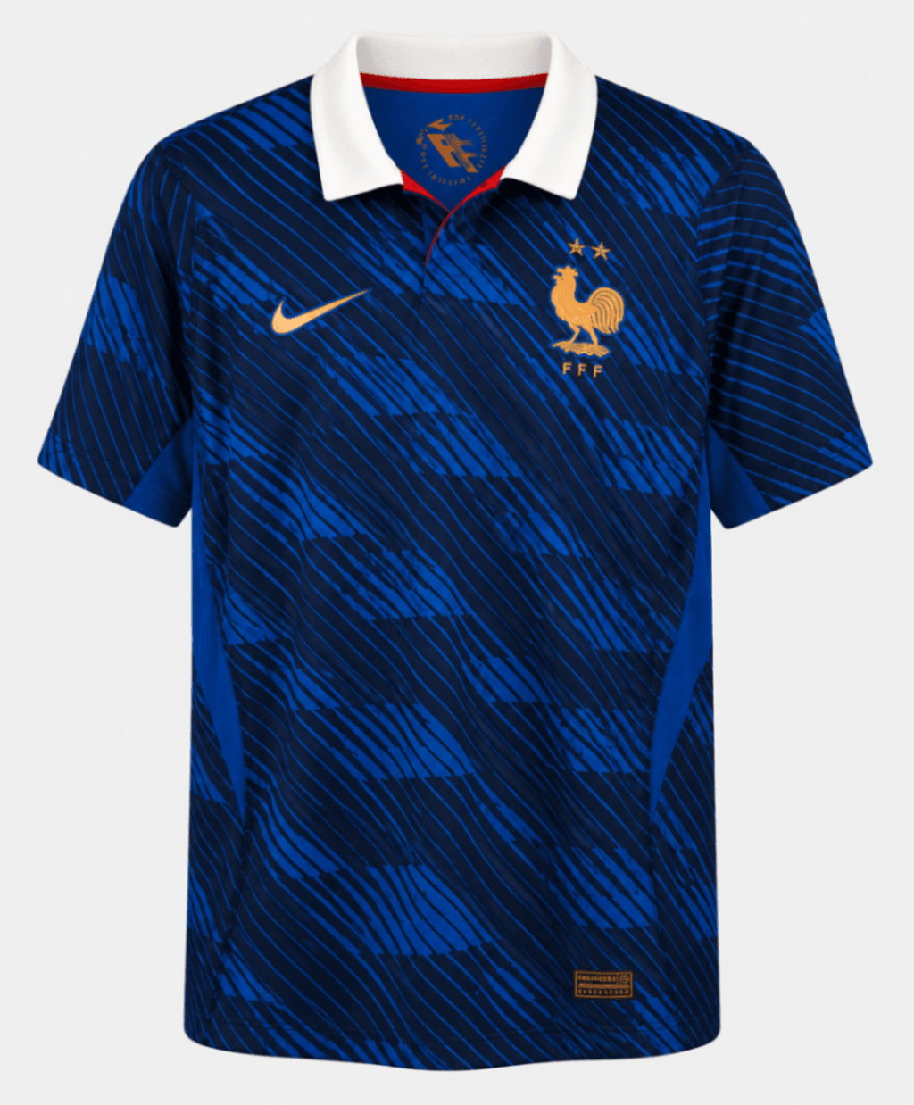 Camiseta FRANCIA 2026 casa versión fan