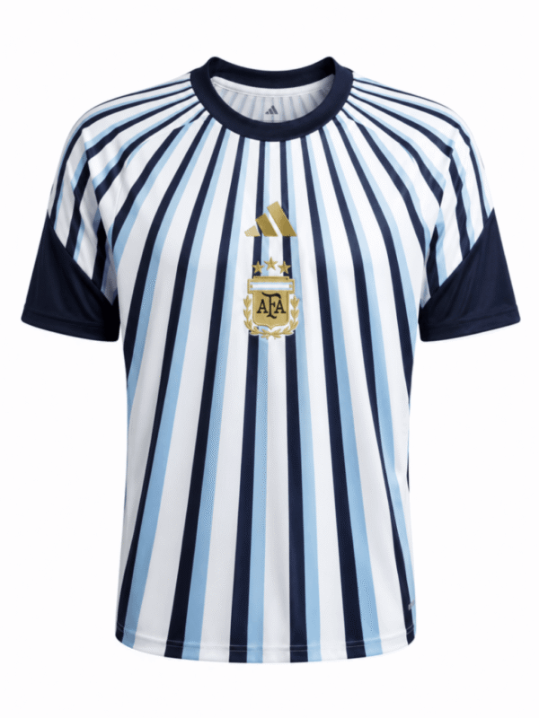 Camiseta ARGENTINA 2026 presentación versión player