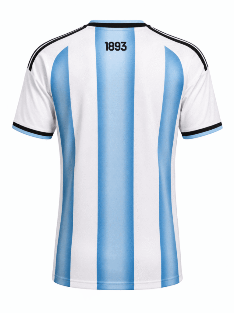 Camiseta original ARGENTINA 2026 casa versión fan
