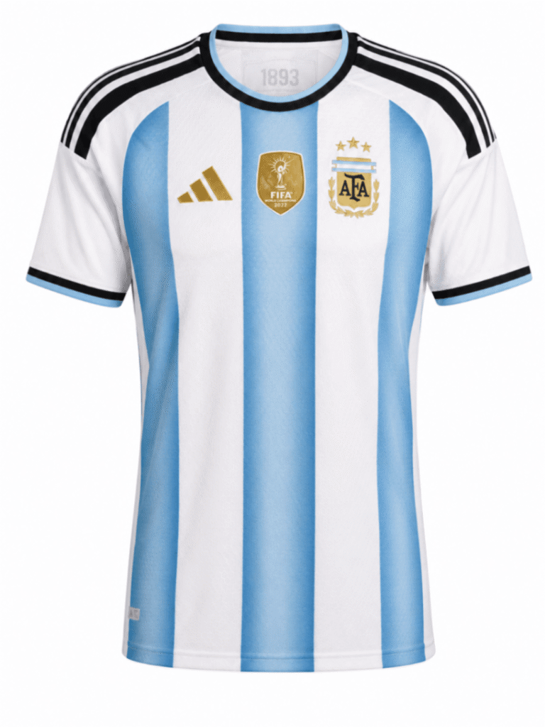 Camiseta original ARGENTINA 2026 casa versión fan
