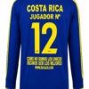 Camiseta peña BOCA JUNIORS Costa Rica Jugador N°12