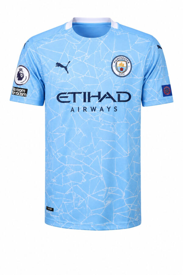 Camiseta MANCHESTER CITY 2020 casa versión fan De Bruyne #17