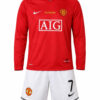 Camiseta niño MANCHESTER UNITED 2007 Ronaldo #7 - manga larga