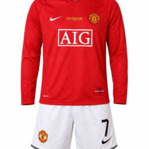 Camiseta niño MANCHESTER UNITED 2007 Ronaldo #7 - manga larga