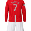 Camiseta niño MANCHESTER UNITED 2007 Ronaldo #7 - manga larga