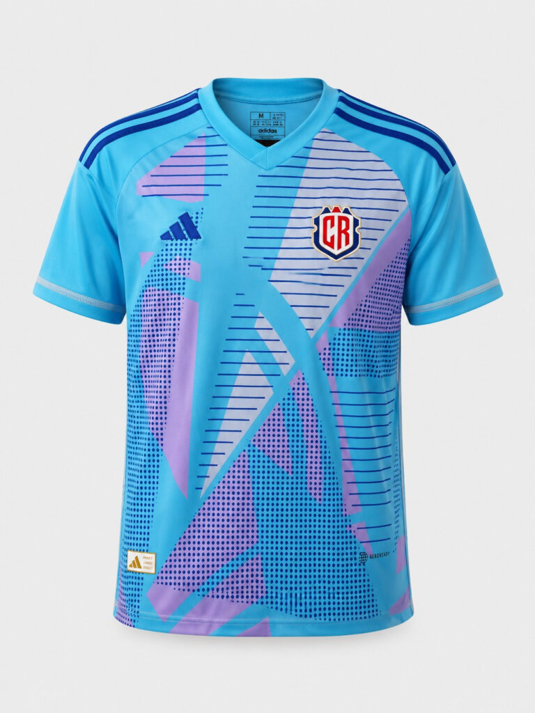 Camiseta COSTA RICA 2024 casa versión fan