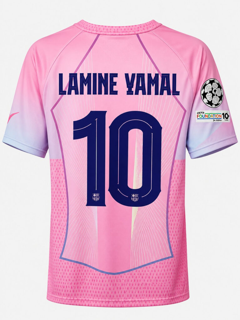 Camiseta BARCELONA 2025 edición especial Lamine Yamal #10