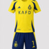 Uniforme niño AL-NASSR 2024 casa Ronaldo #7
