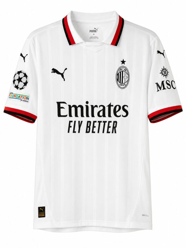 Camiseta AC MILAN 2024 visita versión player