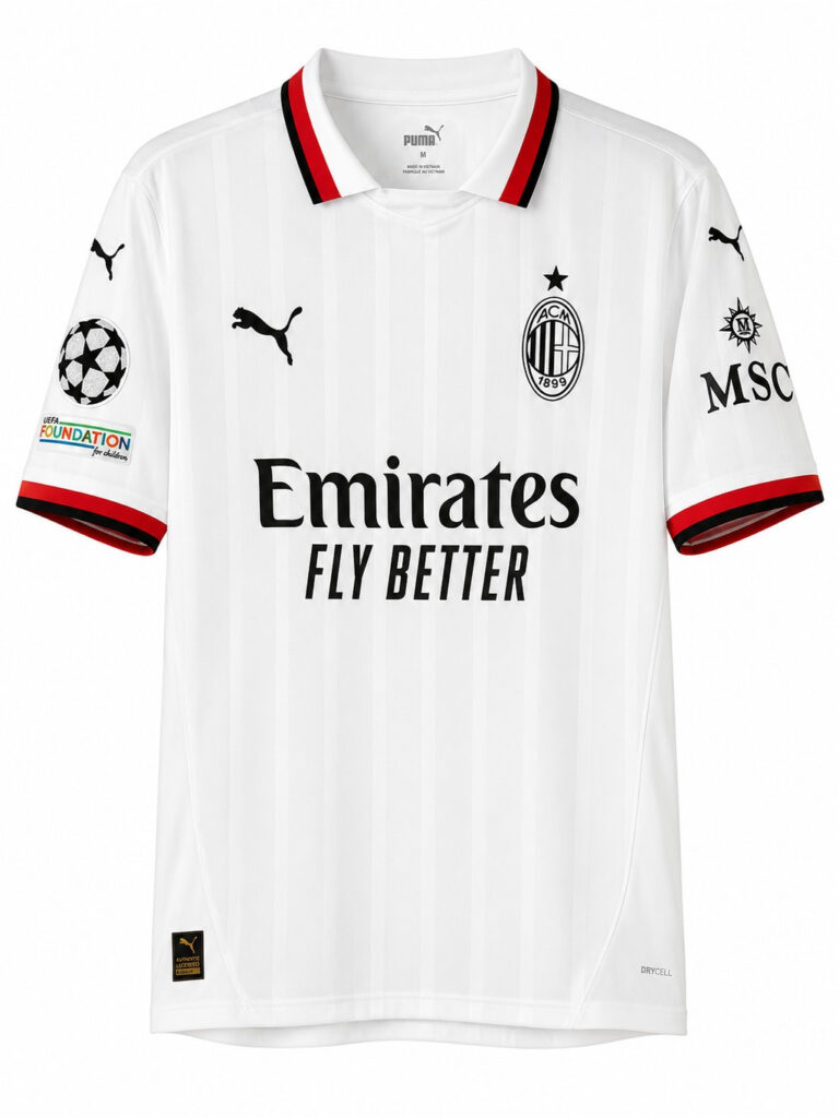 Camiseta AC MILAN 2024 visita versión player