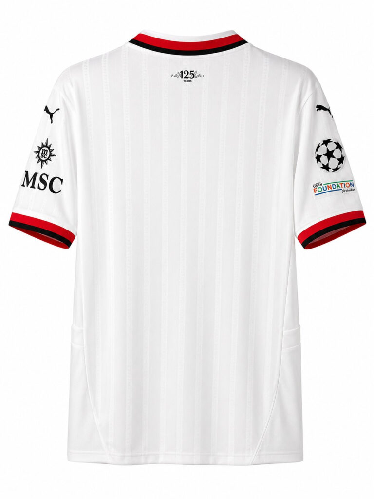 Camiseta AC MILAN 2024 visita versión player