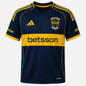 Camiseta BOCA JUNIORS 2025 casa versión fan