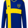 Camiseta BOCA JUNIORS 2024 alterna versión fan - manga larga