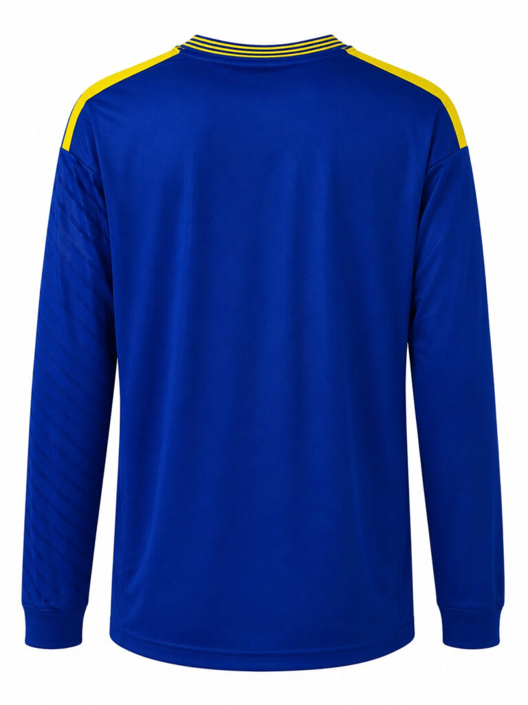 Camiseta BOCA JUNIORS 2024 alterna versión fan – manga larga