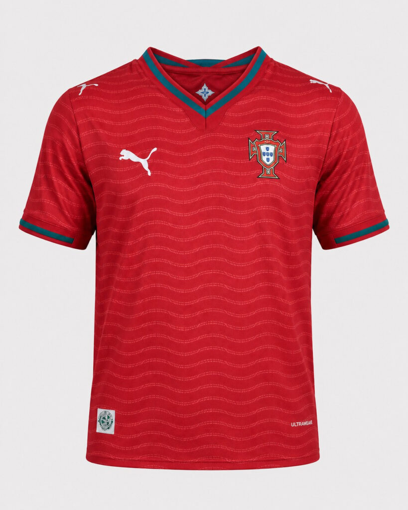 Camiseta PORTUGAL 2026 casa versión player