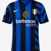 Camiseta INTER DE MILAN 2024 casa versión fan Lautaro #10