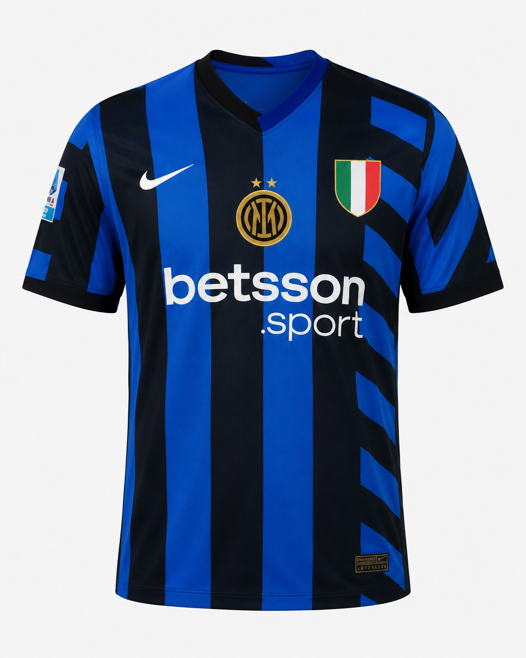 Camiseta INTER DE MILAN 2024 casa versión fan Lautaro #10