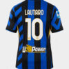 Camiseta INTER DE MILAN 2024 casa versión fan Lautaro #10