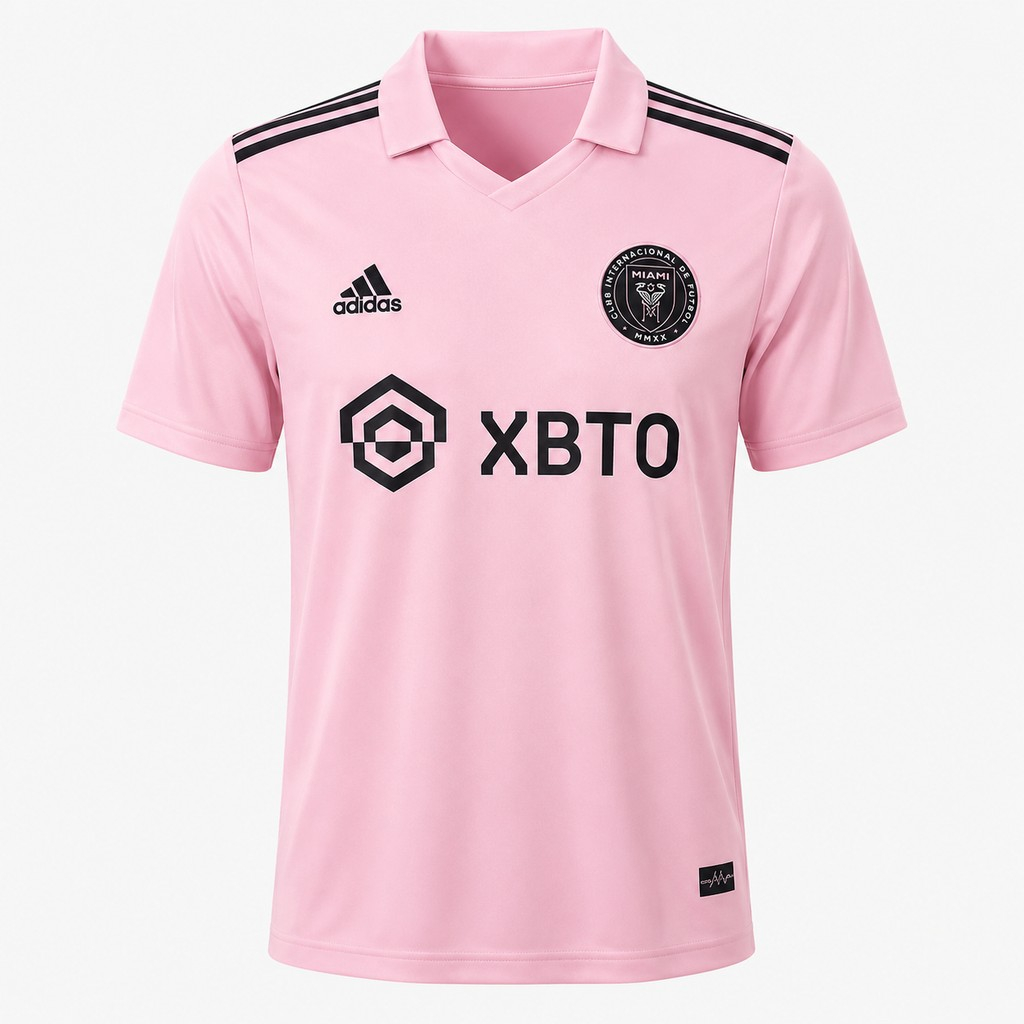 Camiseta mujer INTER MIAMI 2022 casa versión fan Messi #10