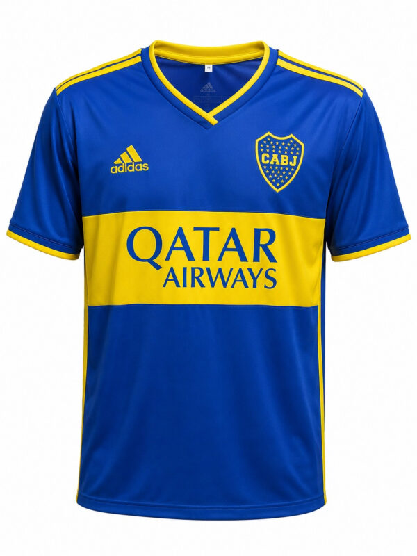 Camiseta BOCA JUNIORS 2020 casa versión fan