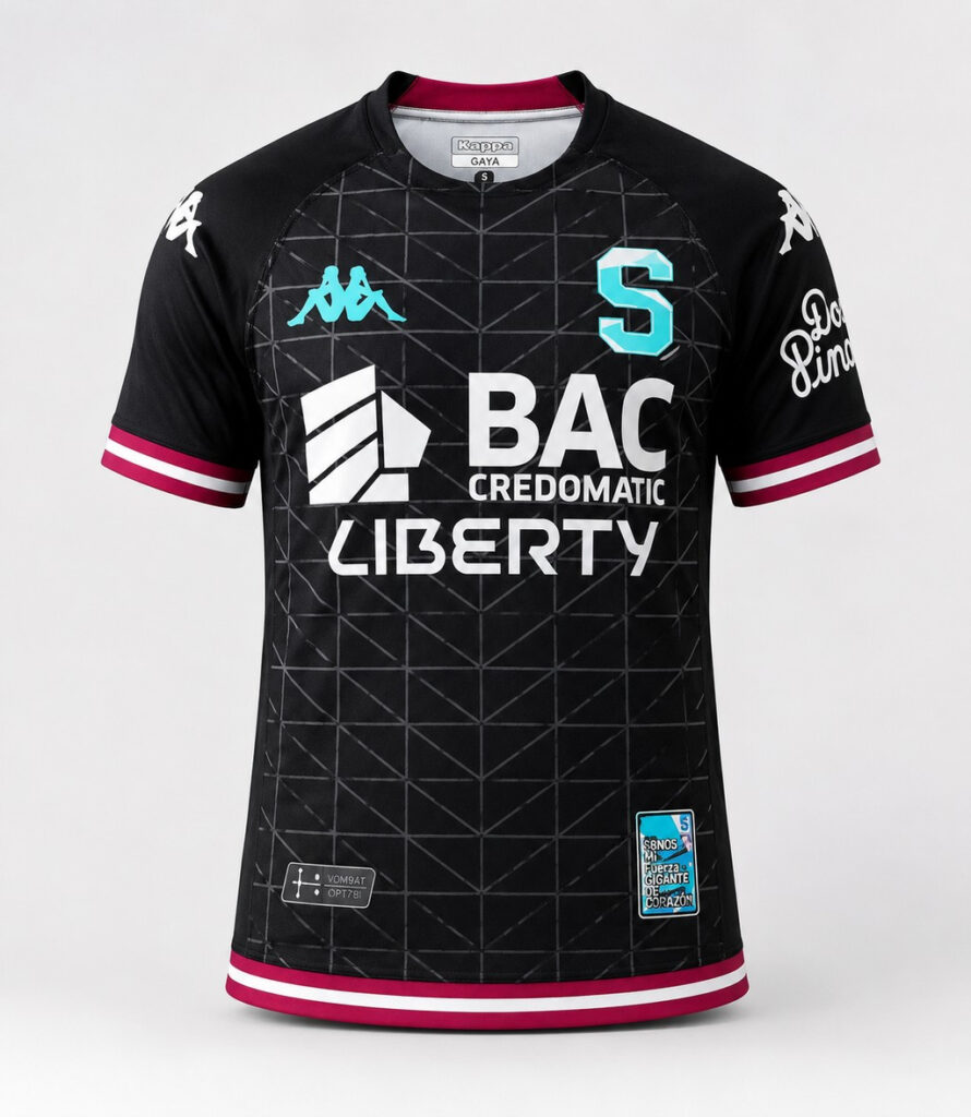 Camiseta niño DEPORTIVO SAPRISSA 2023 alterna