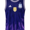 Camiseta estilo basket ARGENTINA 2022 entrenamiento versión fan
