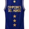 Camiseta estilo basket ARGENTINA 2022 entrenamiento versión fan
