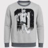 Sudadera niño MESSI #10 - sublimada, gris